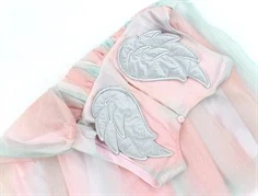 Name It parfait pink med vinger kjole